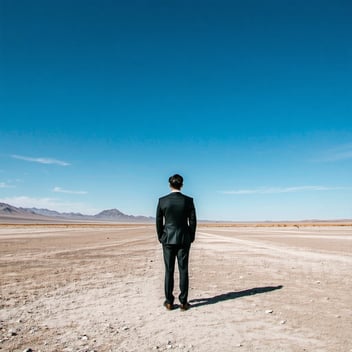 Stuck in No Man's Land