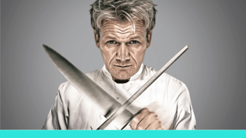 The 5-90-5 Rule for Business Leadership: Lessons from Gordon Ramsay