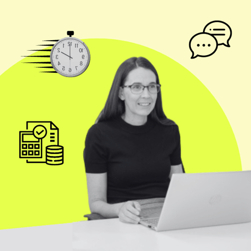 Brand Graphic - Kylie v2 LEFT YELLOW Brand Graphic - Kylie v2 LEFT YELLOW