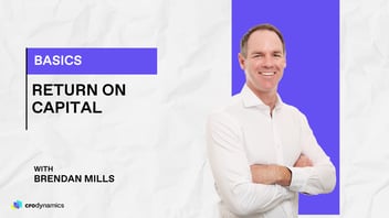 Finance Fundamentals: Return on Capital