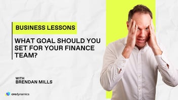 What Goal Should You Set for Your Finance Team?
