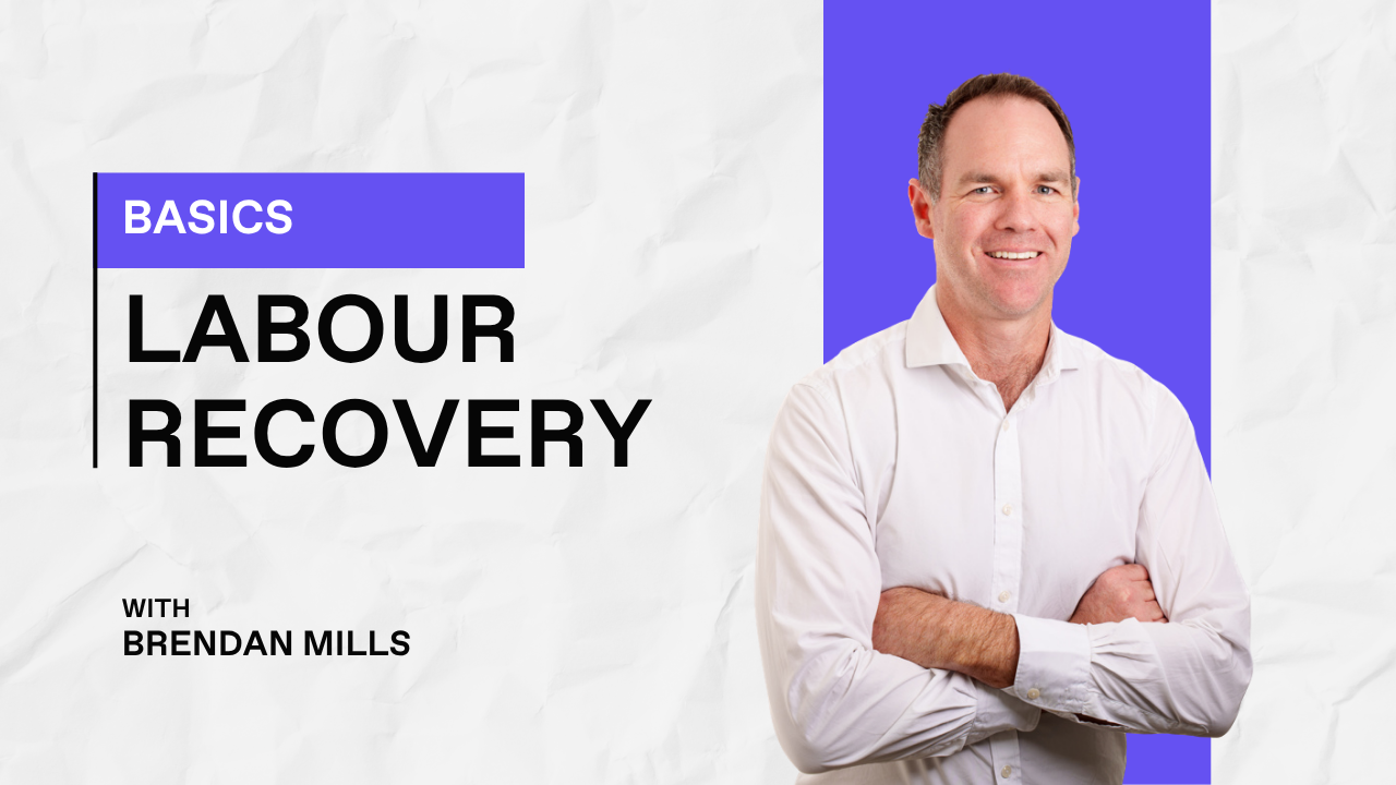 Financial Basics: Labour Recovery