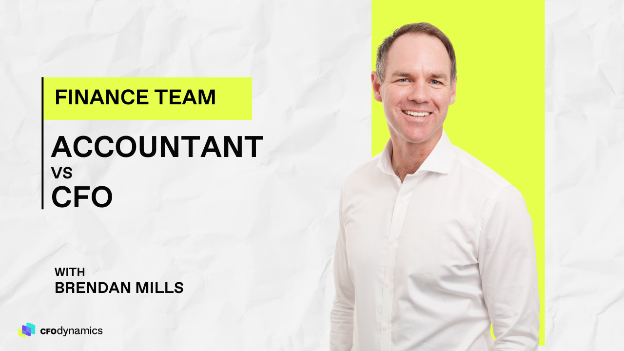 Accountant VS CFO